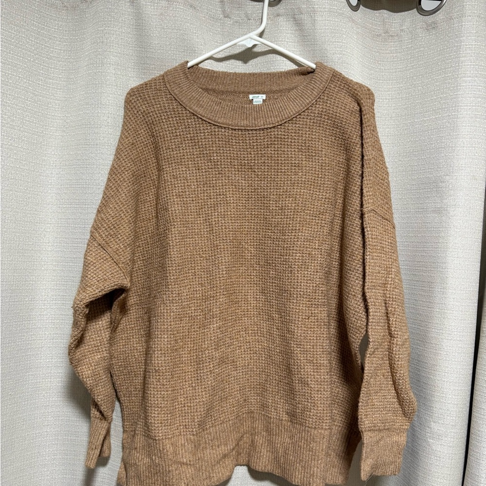 Aerie Tan Sweater